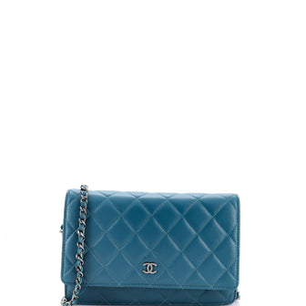 Chanel Wallet on Chain Quilted Lambskin