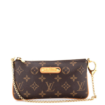 Louis Vuitton Milla Pochette Monogram Canvas MM