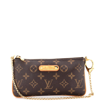 Louis Vuitton Milla Pochette Monogram Canvas MM
