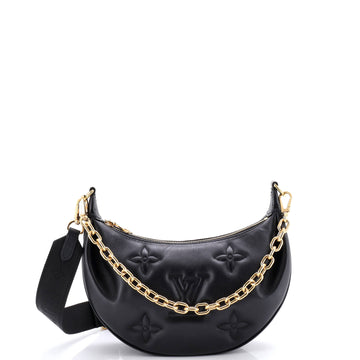 Louis Vuitton Over The Moon Bag Bubblegram Leather