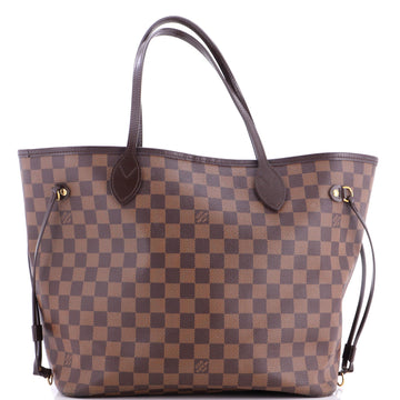 Louis Vuitton Neverfull NM Tote Damier MM
