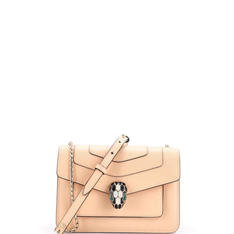 Bvlgari Serpenti Forever Shoulder Bag Leather Mini
