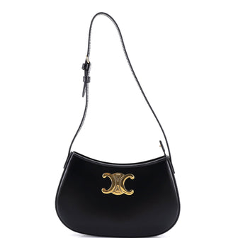 Celine Triomphe Tilly Bag Smooth Calfskin Medium