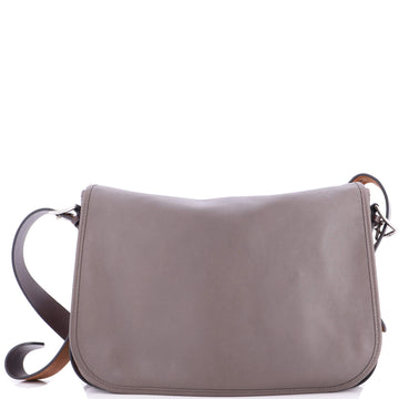 Hermes Barda Messenger Bag Veau Sikkim 35
