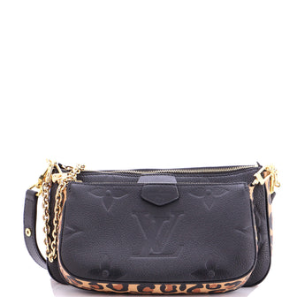 Louis Vuitton Multi Pochette Accessoires Wild at Heart Monogram Empreinte Giant