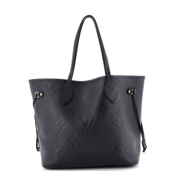 Louis Vuitton Neverfull NM Tote Monogram Empreinte Giant MM