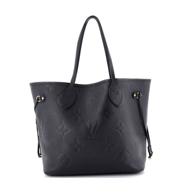 Louis Vuitton Neverfull NM Tote Monogram Empreinte Giant MM