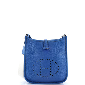 Hermes Evelyne Bag Gen III Clemence TPM