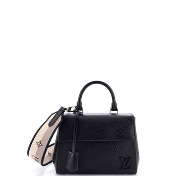 Louis Vuitton Cluny Top Handle Bag Epi Leather Mini