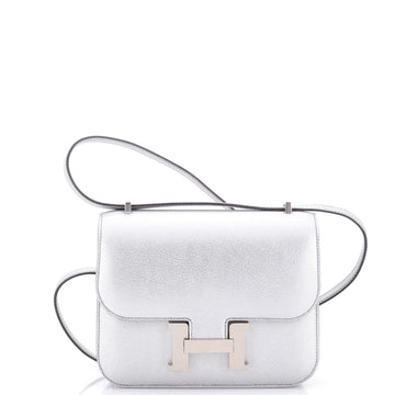 Hermes Constance NM Bag Metallic Chevre Chamkilight 18