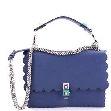 Fendi Kan I Bag Leather Medium