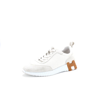 Hermes Women's Bouncing Sneakers Mesh and Suede