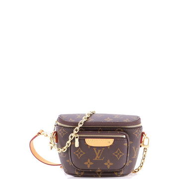 Louis Vuitton Bum Bag Monogram Canvas Mini