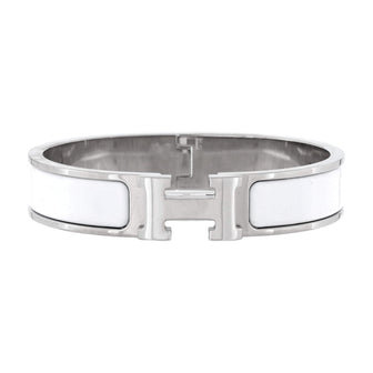 Hermes Clic H Bracelet Enamel Narrow