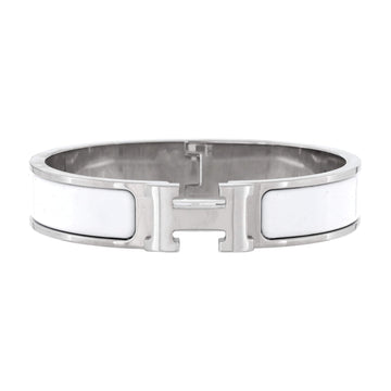 Hermes Clic H Bracelet Enamel Narrow