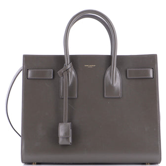 Saint Laurent Sac de Jour Bag Leather Small