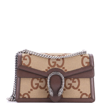 Gucci Dionysus Bag Jumbo GG Canvas Small