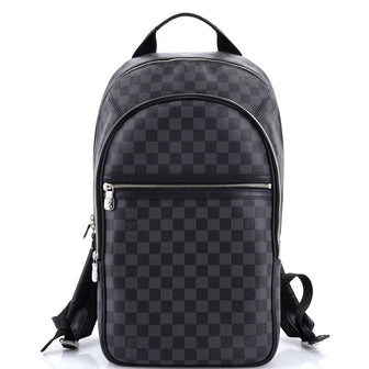 Louis Vuitton Michael NM Backpack Damier Graphite