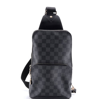 Louis Vuitton Avenue Sling Bag Damier Graphite