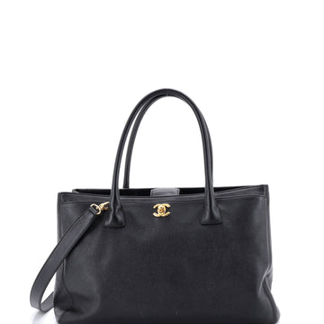 Chanel Cerf Executive Tote Leather Medium