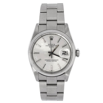 Rolex Oyster Perpetual Date Automatic Watch Stainless Steel 34