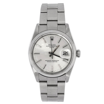 Rolex Oyster Perpetual Date Automatic Watch Stainless Steel 34