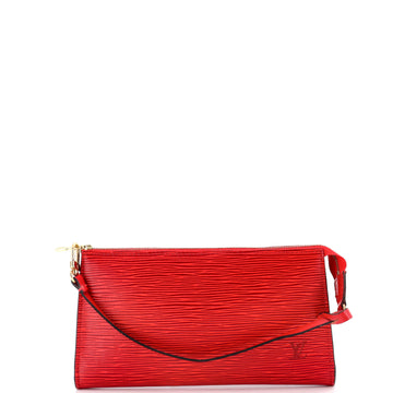 Louis Vuitton Pochette Accessoires Epi Leather