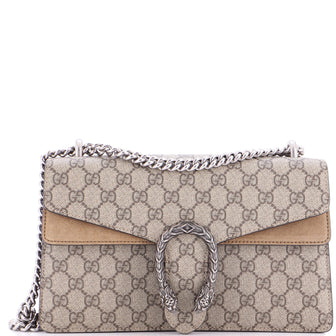 Gucci Dionysus Bag GG Coated Canvas Small