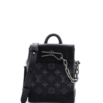 Louis Vuitton Steamer Bag Monogram Eclipse Canvas Nano