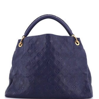 Louis Vuitton Artsy Handbag Monogram Empreinte Leather MM
