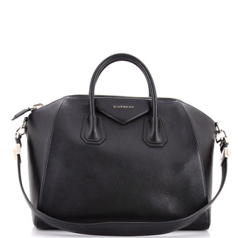 Givenchy Antigona Bag Leather and Kenya Metal Medium