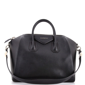 Givenchy Antigona Bag Leather and Kenya Metal Medium