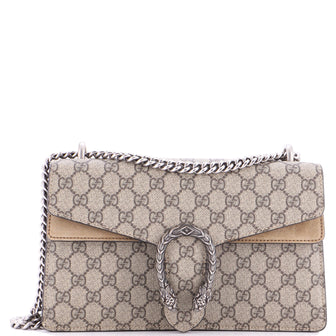 Gucci Dionysus Bag GG Coated Canvas Small