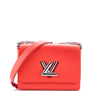 Louis Vuitton Twist Handbag Epi Leather MM