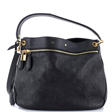 Louis Vuitton Spontini NM Handbag Monogram Empreinte Leather