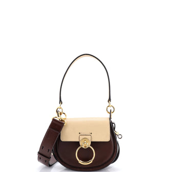 Chloe Tess Bag Leather Small