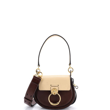 Chloe Tess Bag Leather Small