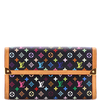 Louis Vuitton Porte Tresor International Wallet Monogram Multicolor