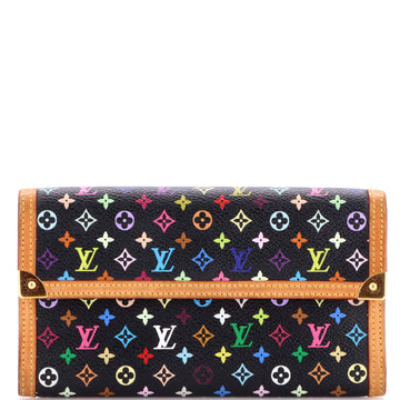 Louis Vuitton Porte Tresor International Wallet Monogram Multicolor