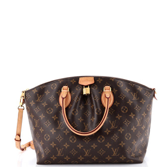 Louis Vuitton Boetie Zipped Tote Monogram Canvas MM