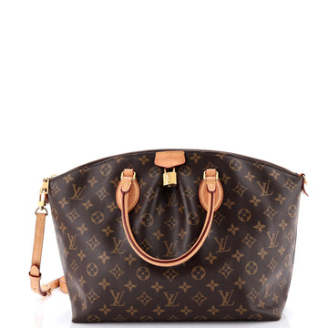 Louis Vuitton Boetie Zipped Tote Monogram Canvas MM