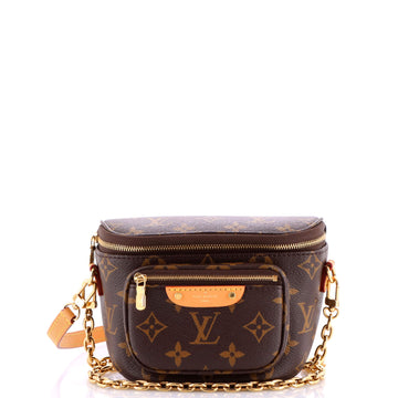Louis Vuitton Bum Bag Monogram Canvas Mini