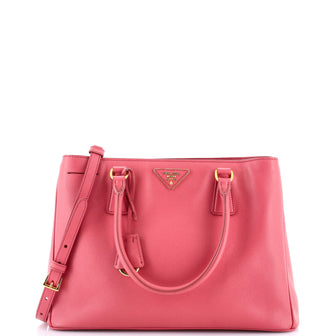 Prada Gardener's Tote Saffiano Leather Medium
