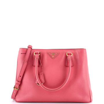Prada Gardener's Tote Saffiano Leather Medium