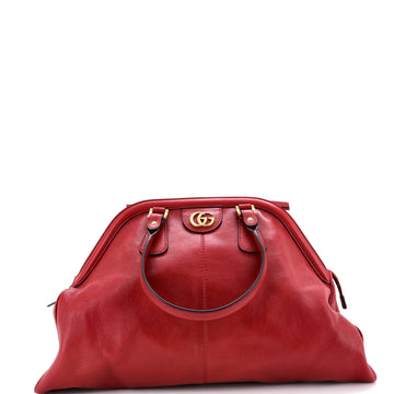 Gucci RE(BELLE) Top Handle Bag Leather Large
