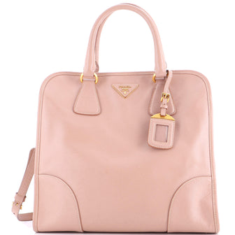 Prada Convertible Shopping Tote Saffiano Leather Large