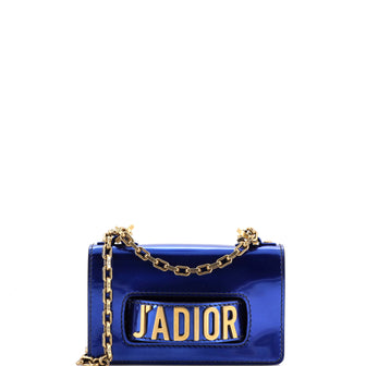 Christian Dior J'Adior Flap Bag Patent Mini