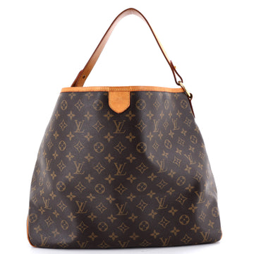Louis Vuitton Delightful Handbag Monogram Canvas MM