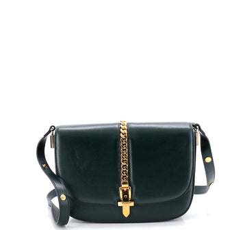 Gucci Sylvie 1969 Shoulder Bag Leather Small