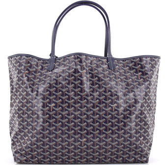 Goyard Saint Louis Tote Coated Canvas GM